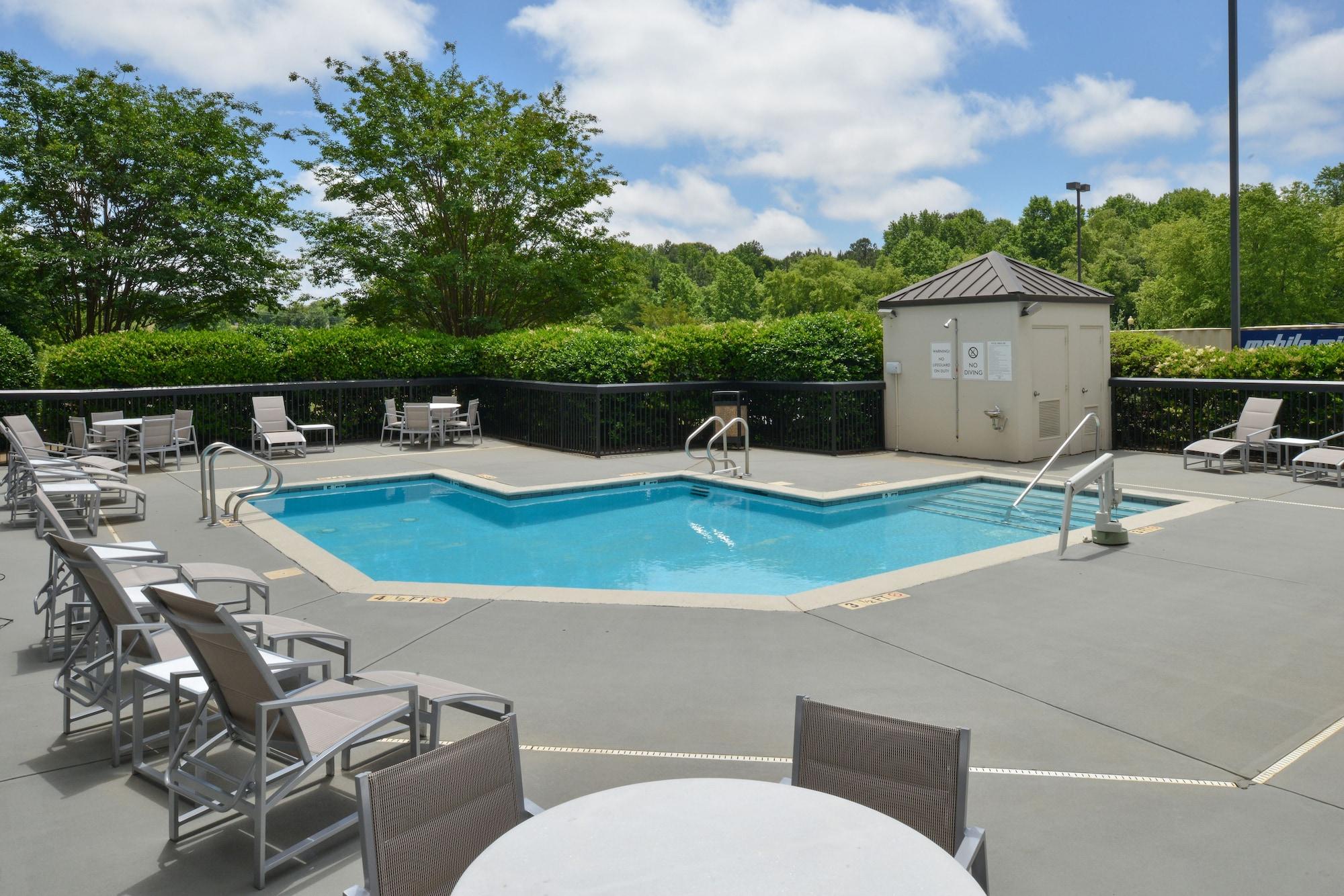 Wyndham Garden Greenville / Spartanburg Airport Exteriör bild