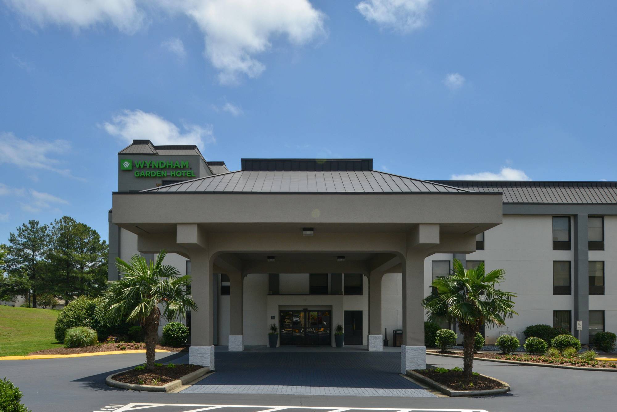 Wyndham Garden Greenville / Spartanburg Airport Exteriör bild