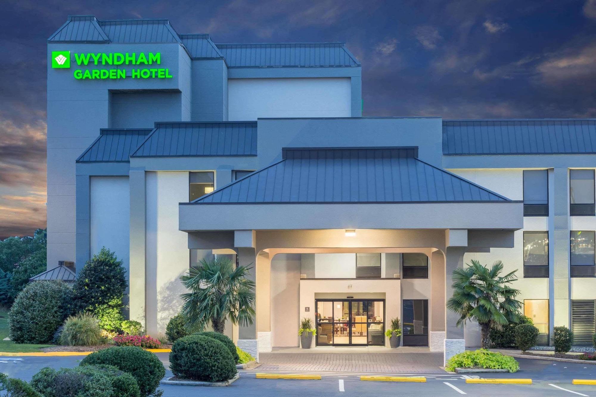 Wyndham Garden Greenville / Spartanburg Airport Exteriör bild