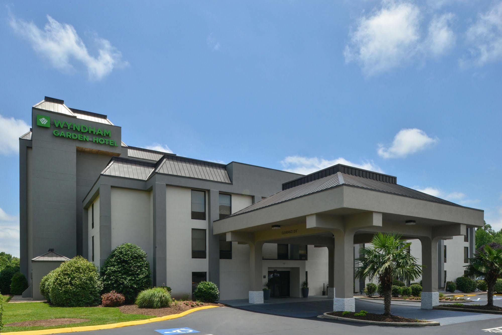 Wyndham Garden Greenville / Spartanburg Airport Exteriör bild