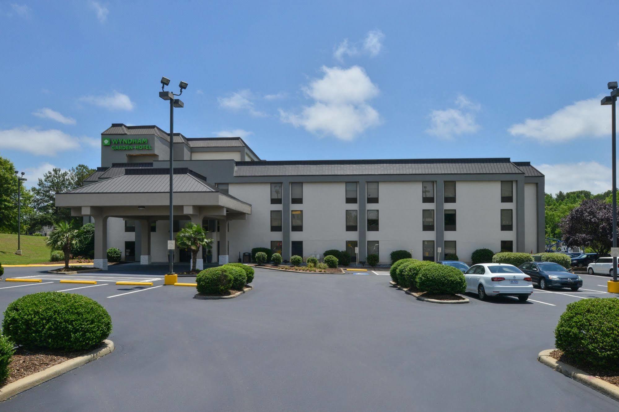 Wyndham Garden Greenville / Spartanburg Airport Exteriör bild