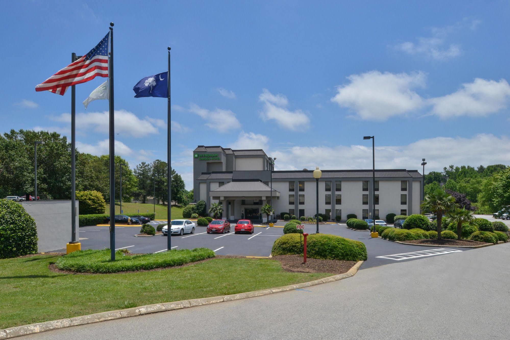 Wyndham Garden Greenville / Spartanburg Airport Exteriör bild